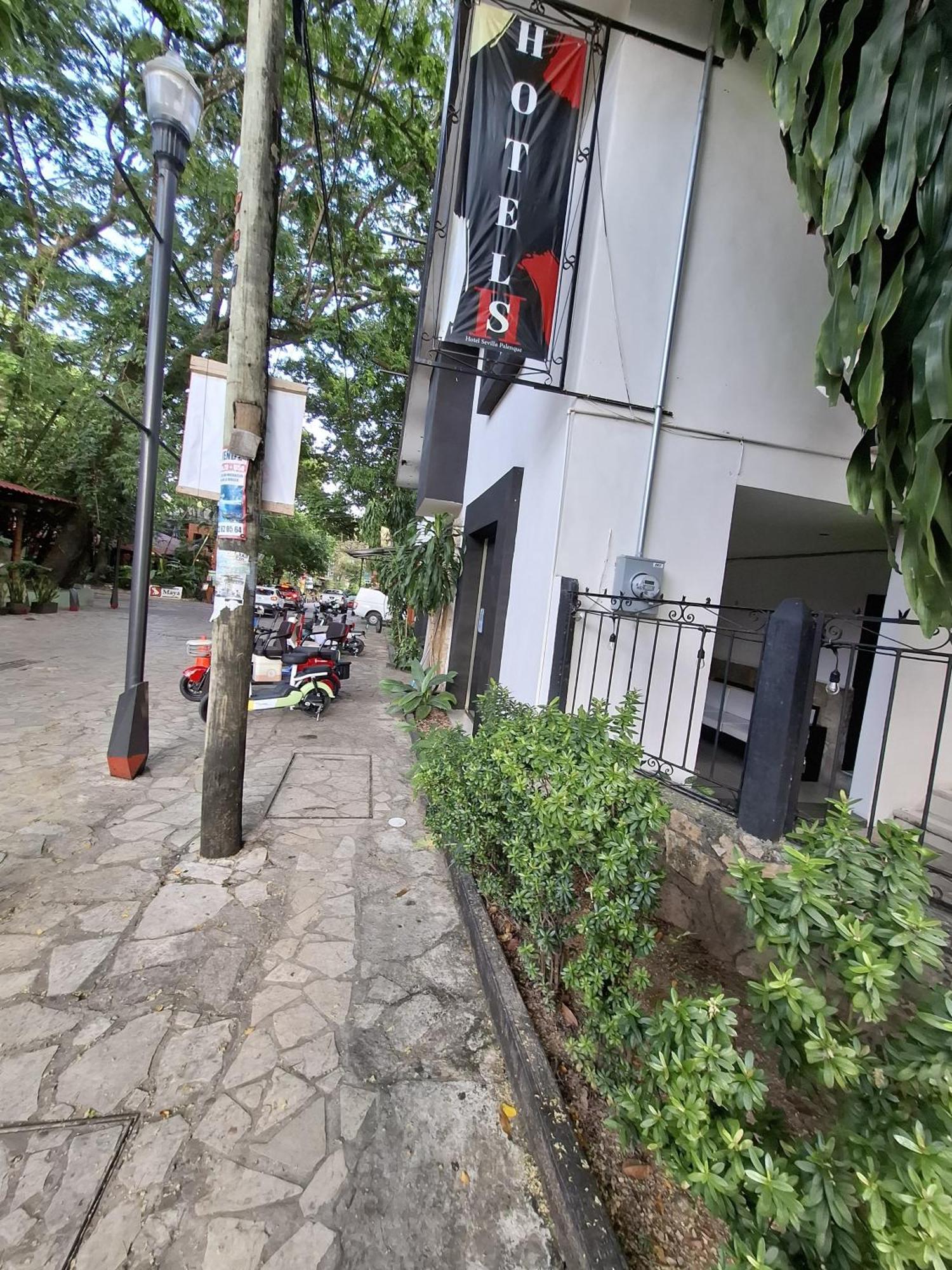 Hotel Sevilla Palenque Luaran gambar